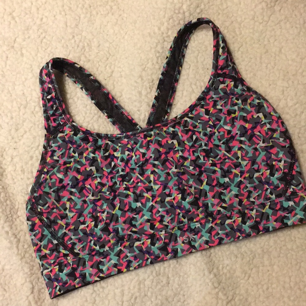 Confetti print VSX racerback